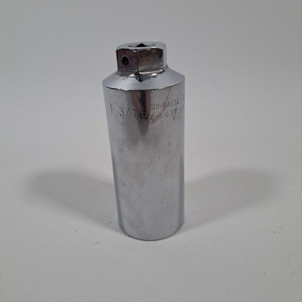 Cornwell USA 1 3/16 6 point deep impact socket 3/4" drive Chrome X-9038